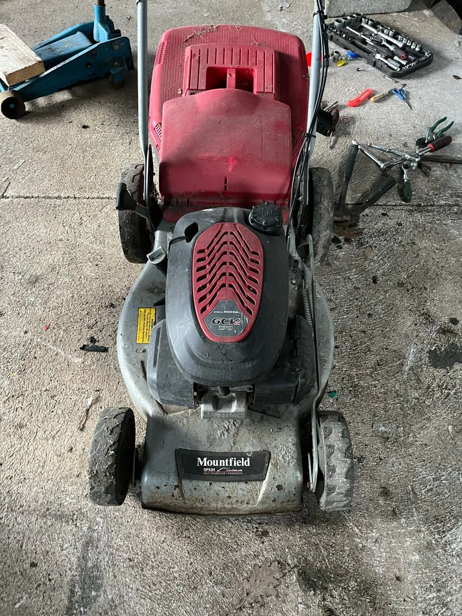 Lawnmower & tiller & chipper - Image 1