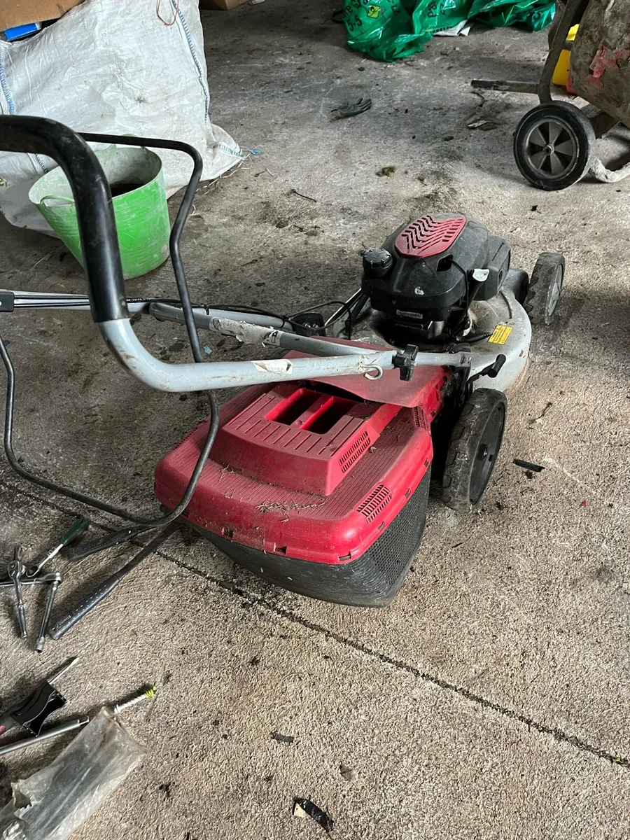 Lawnmower & tiller & chipper - Image 2