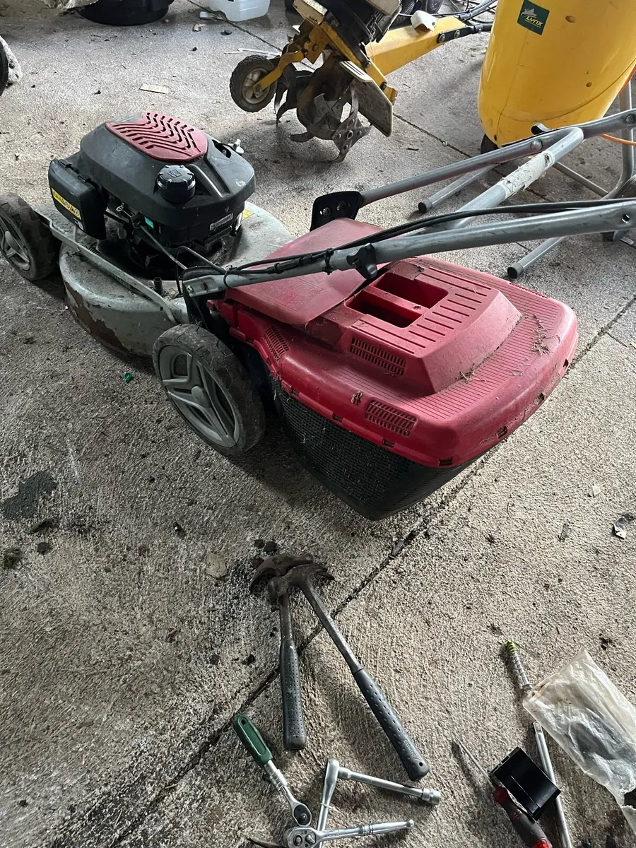 Lawnmower & tiller & chipper - Image 3