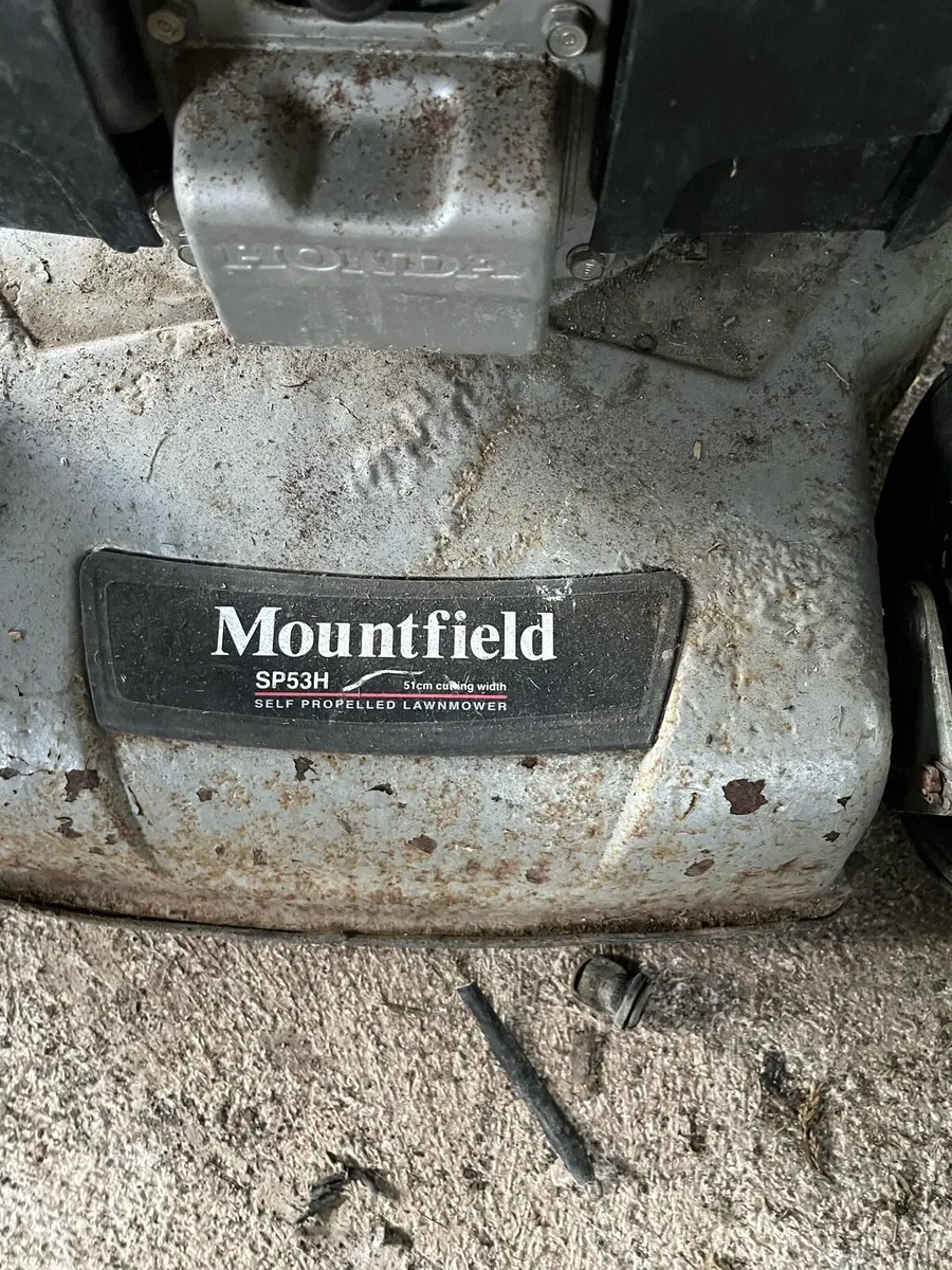 Lawnmower & tiller & chipper - Image 4