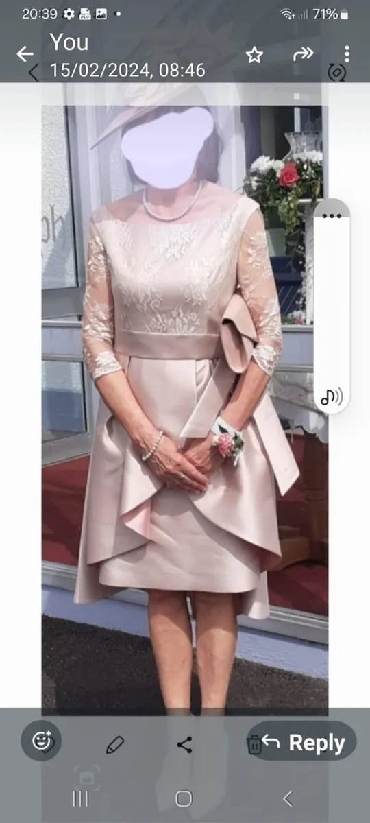 Mother of the bride/groom outfit