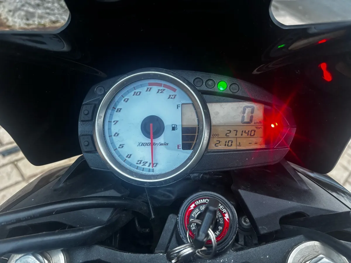 07 Kawasaki Z1000 - Image 2