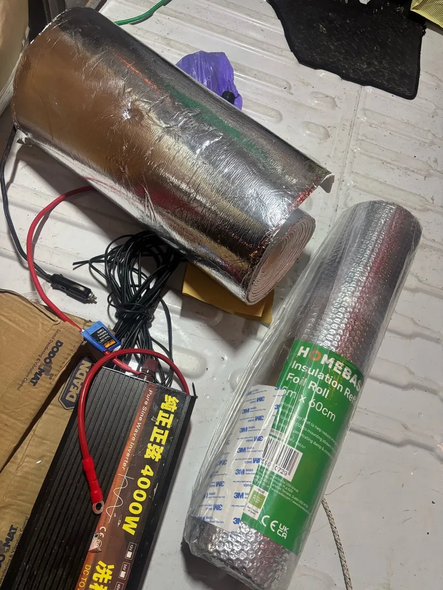 Camper conversion bits - Image 1