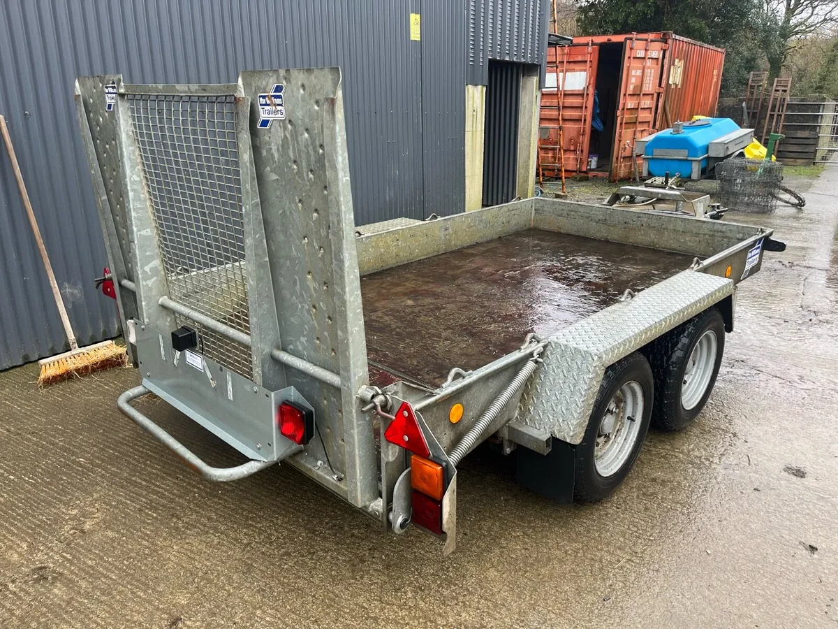 Ifor Williams heavy duty 10x5.4 plant trailer - Image 2
