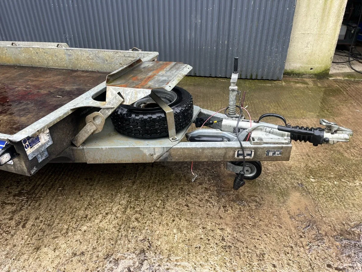 Ifor Williams heavy duty 10x5.4 plant trailer - Image 3