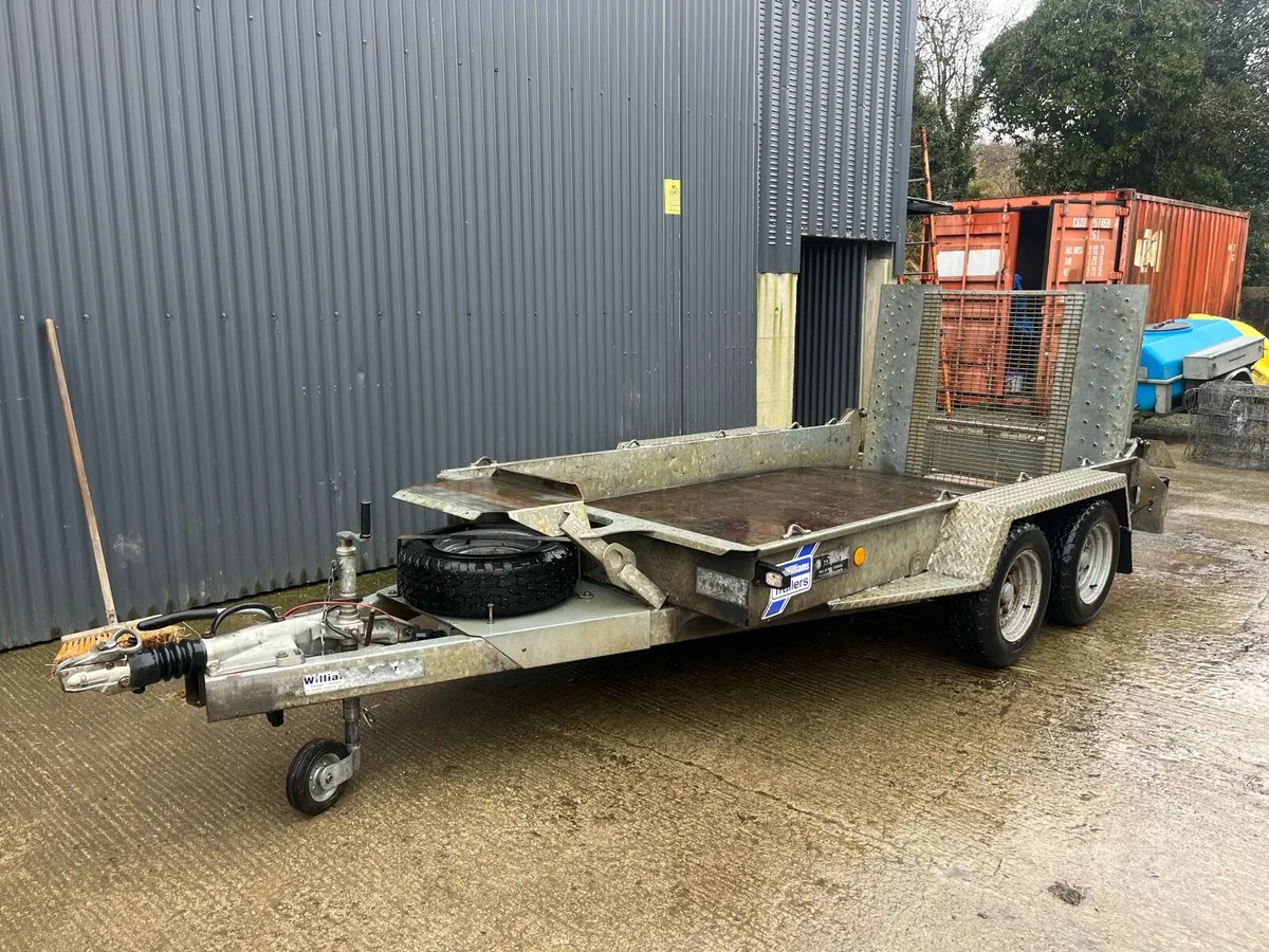 Ifor Williams heavy duty 10x5.4 plant trailer - Image 4
