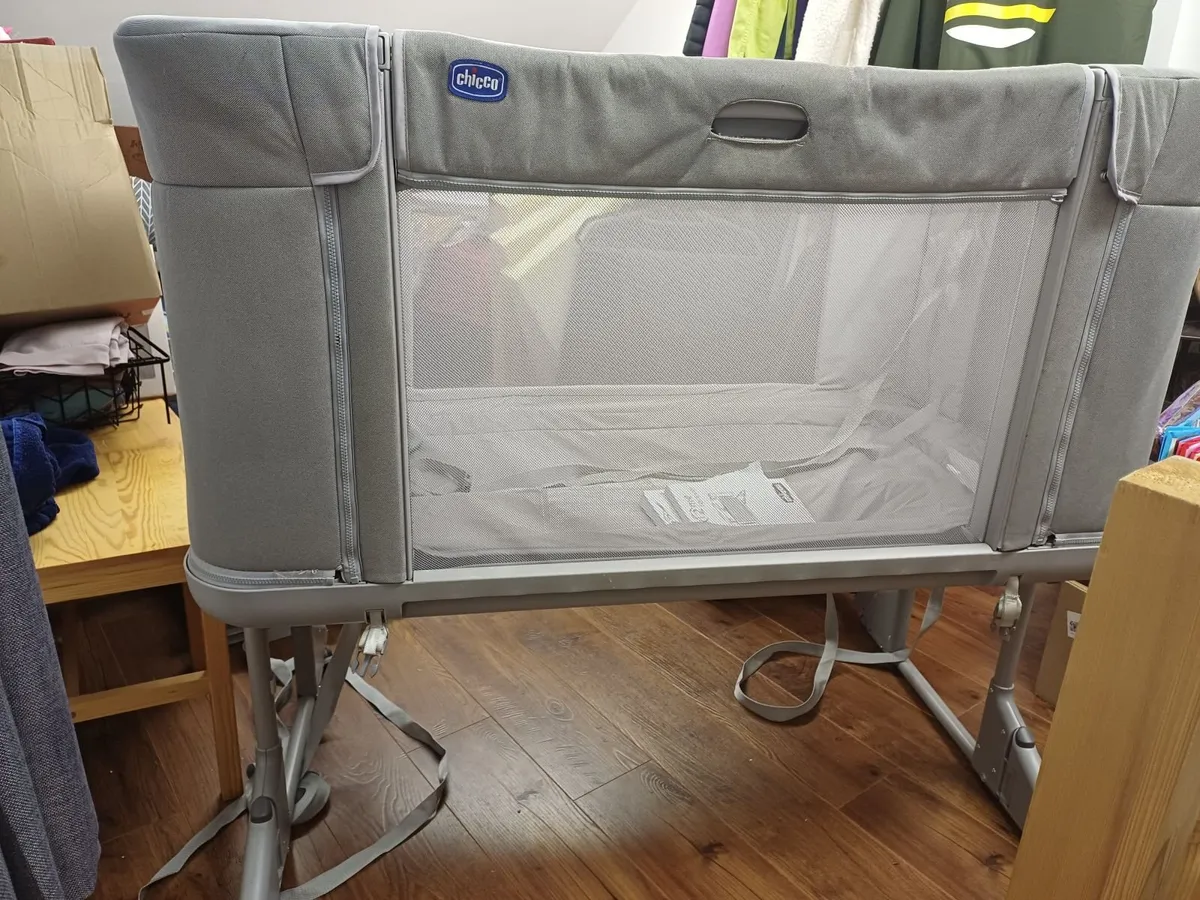 Chicco Next 2 Me Forever Side-Sleeping Cot - Image 1
