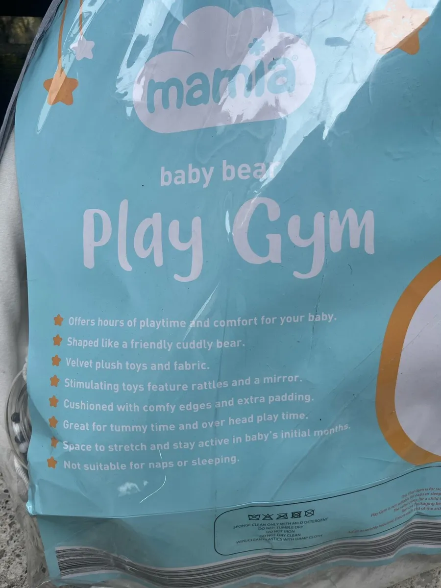 Baby play gym - Image 1