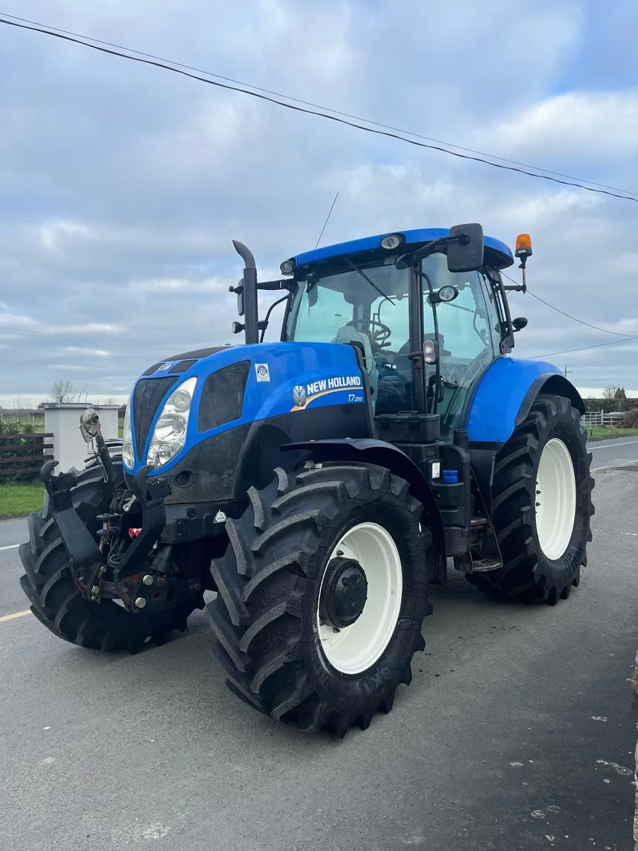 New Holland T7.200 Range Command - Image 1