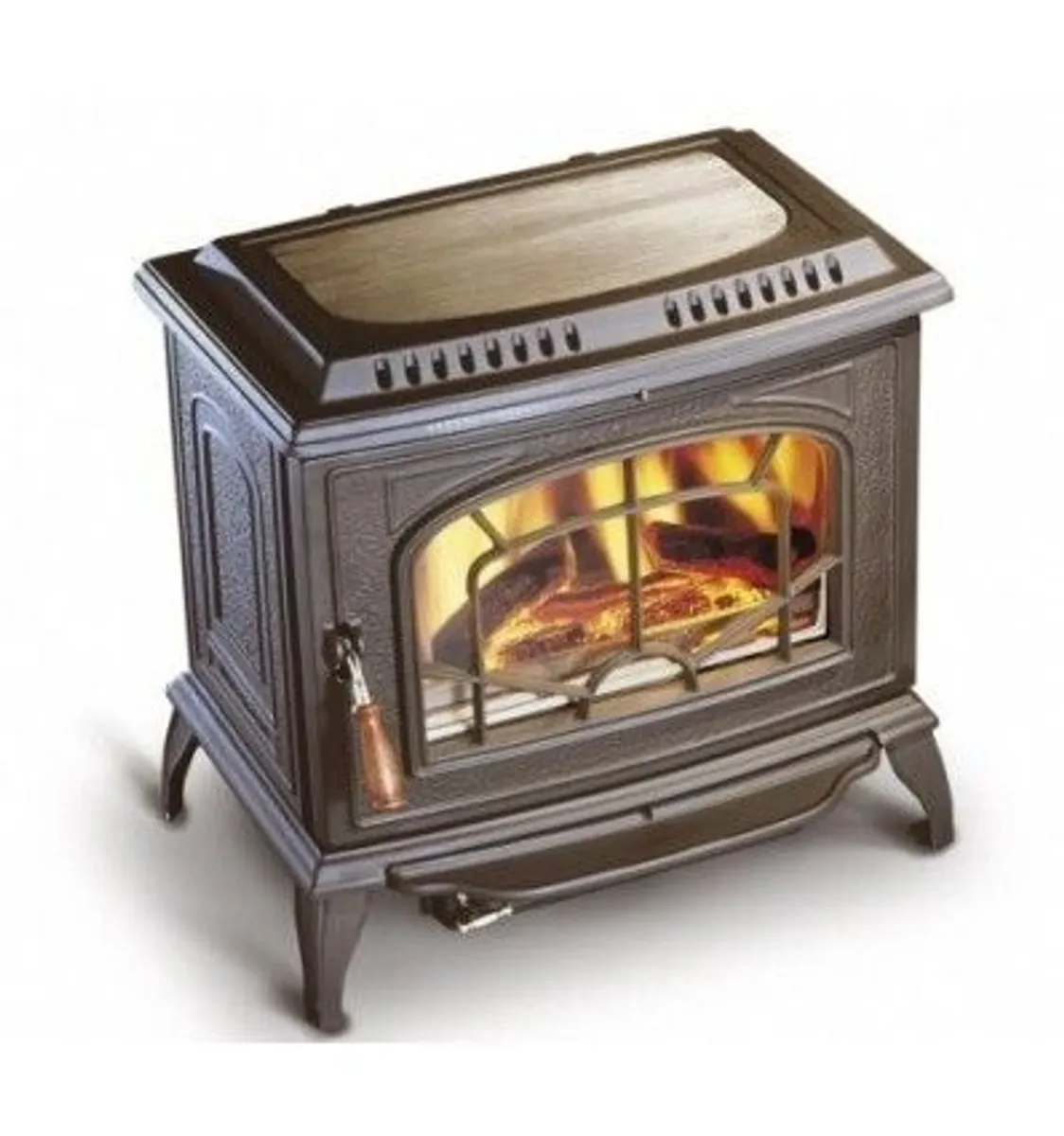 Stanley Ashling Stove with Hotplate - Image 1