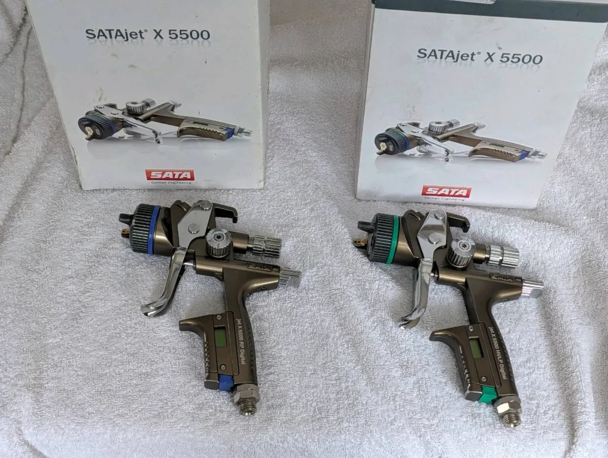 Sata Jet X 5500 - Image 1