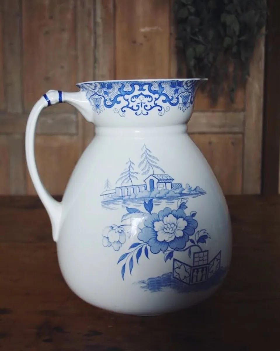 Antique Wash Jug - Image 2