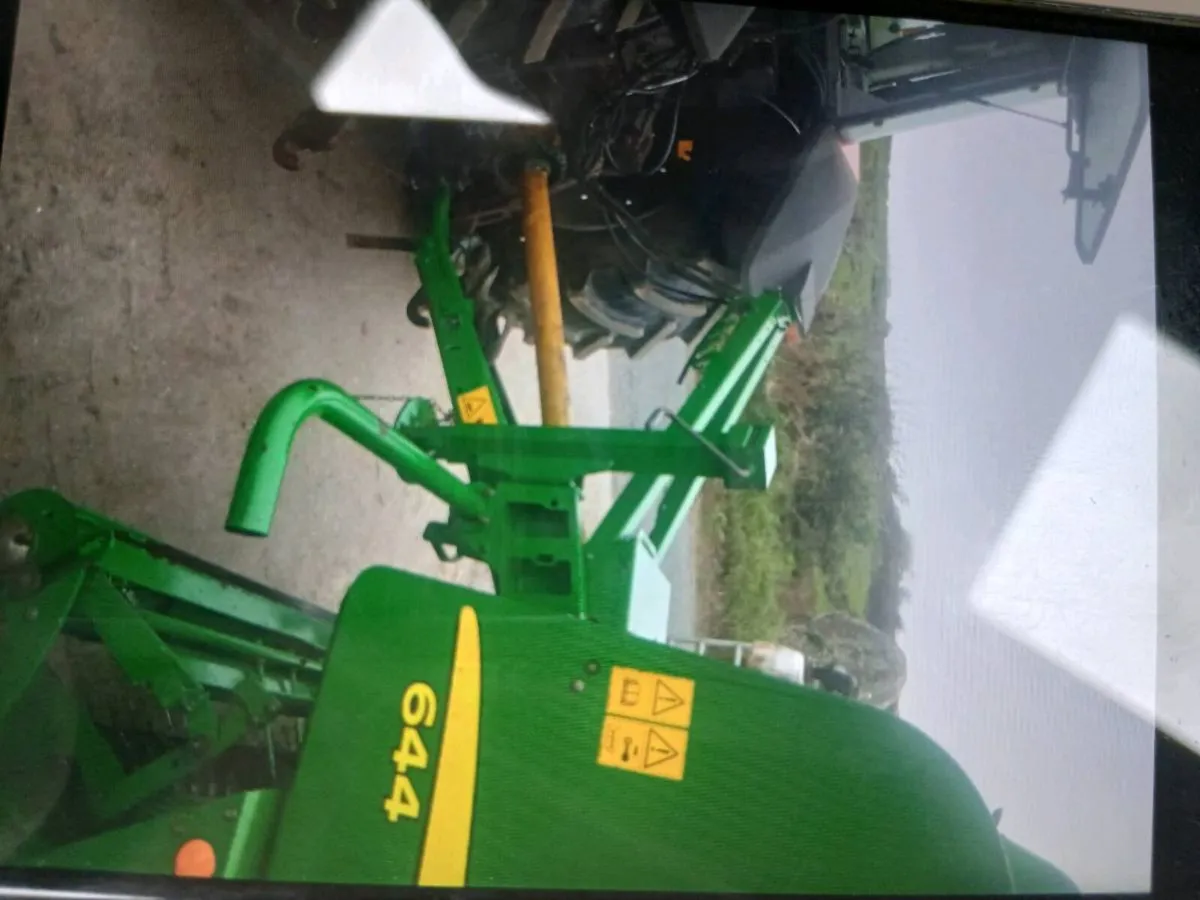 John Deere 644 Round Baler - Image 4
