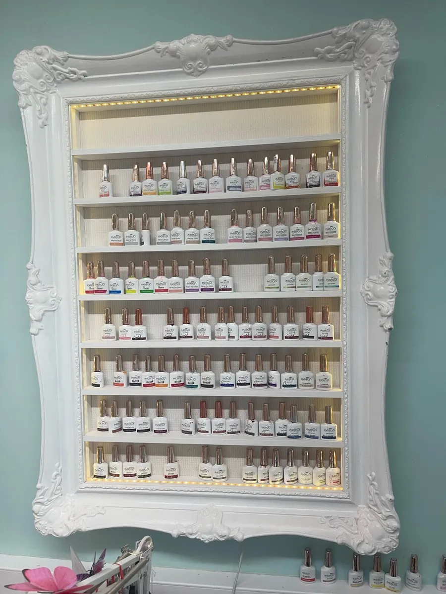 Nail polish shelves - Image 2