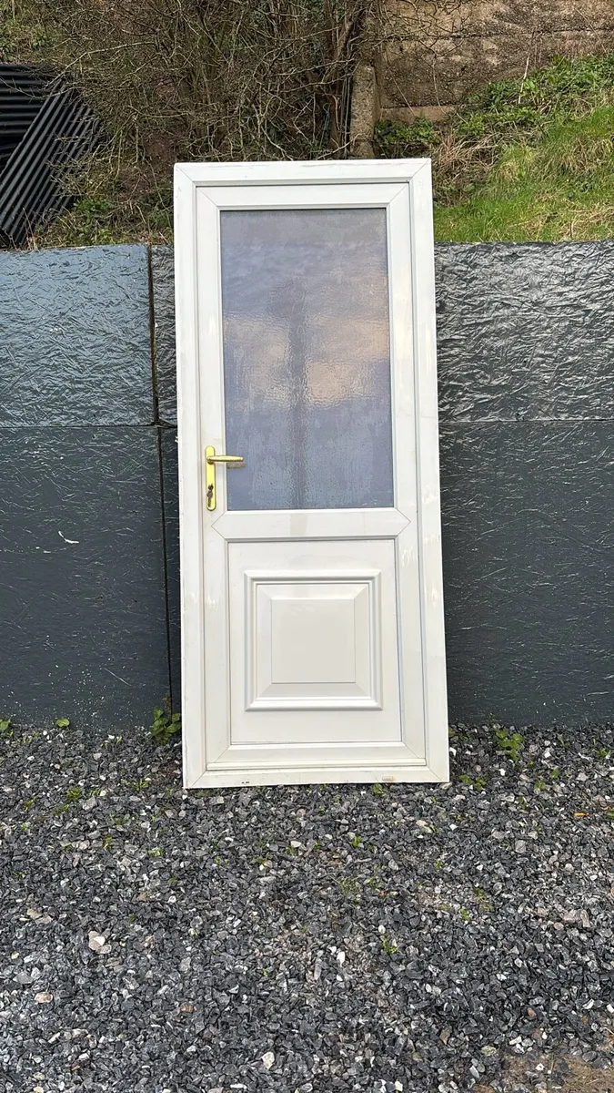 PVC door