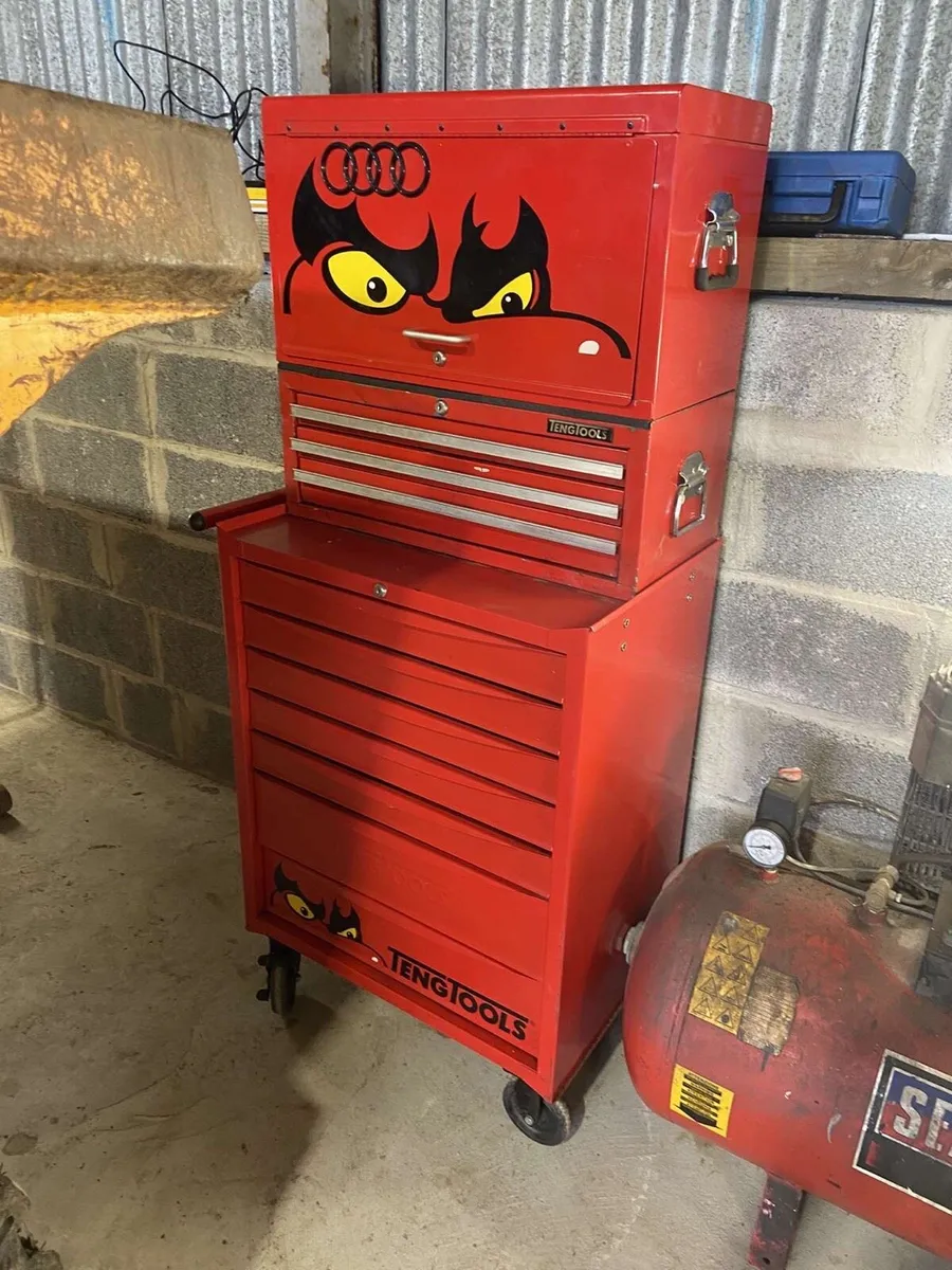 Teng tools tool chest - Image 1