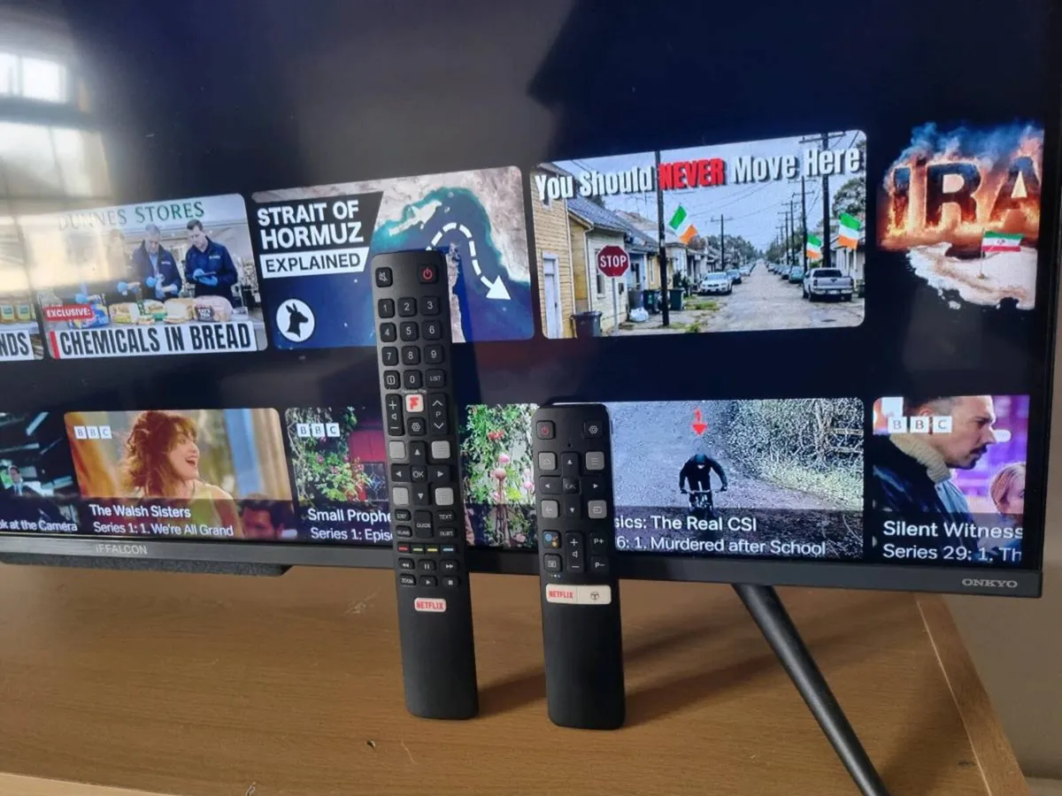 iFFalcon 43" QLED 4K TV - Image 3