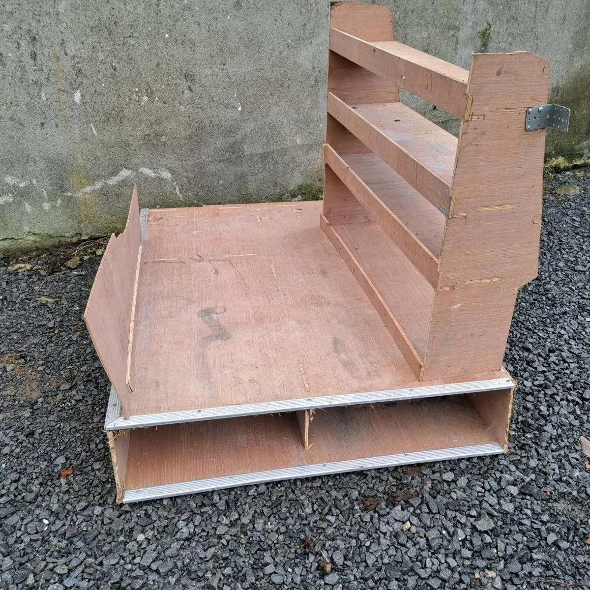 Peugeot Partner/citreon Berlingo van shelving - Image 1