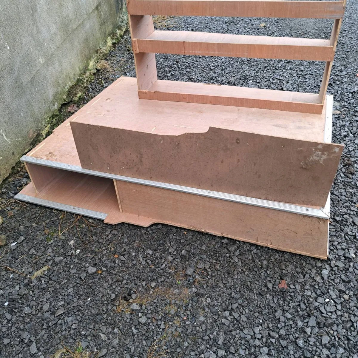 Peugeot Partner/citreon Berlingo van shelving - Image 2