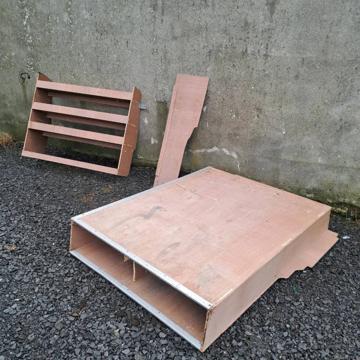Peugeot Partner/citreon Berlingo van shelving - Image 3