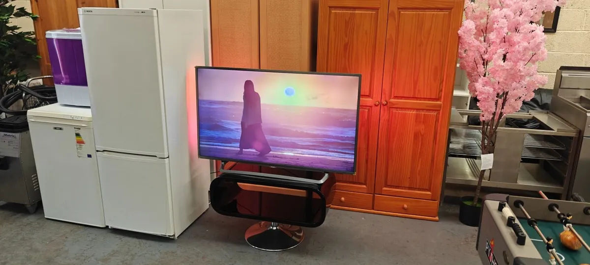 50 Inch Phlips Smart TV - Image 1