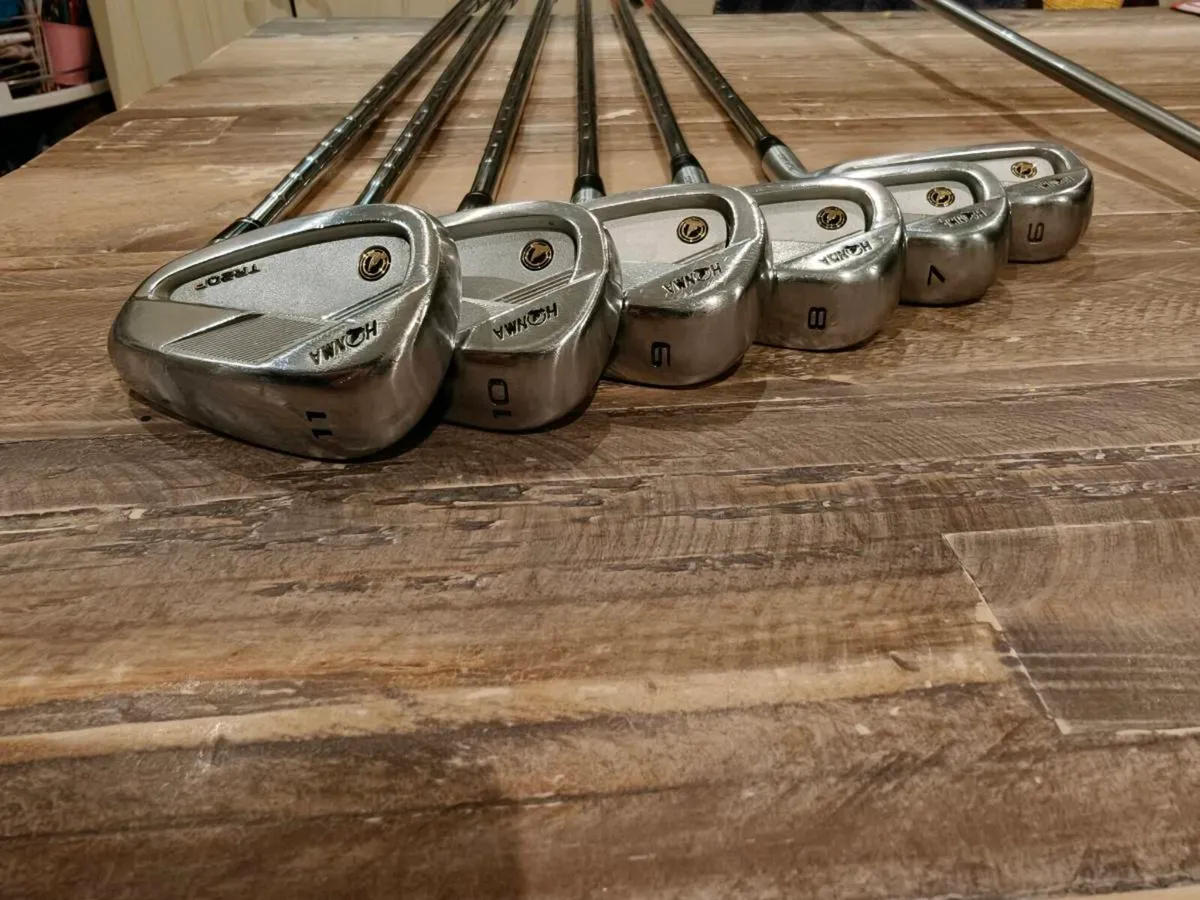 Honma tr20p irons - Image 2