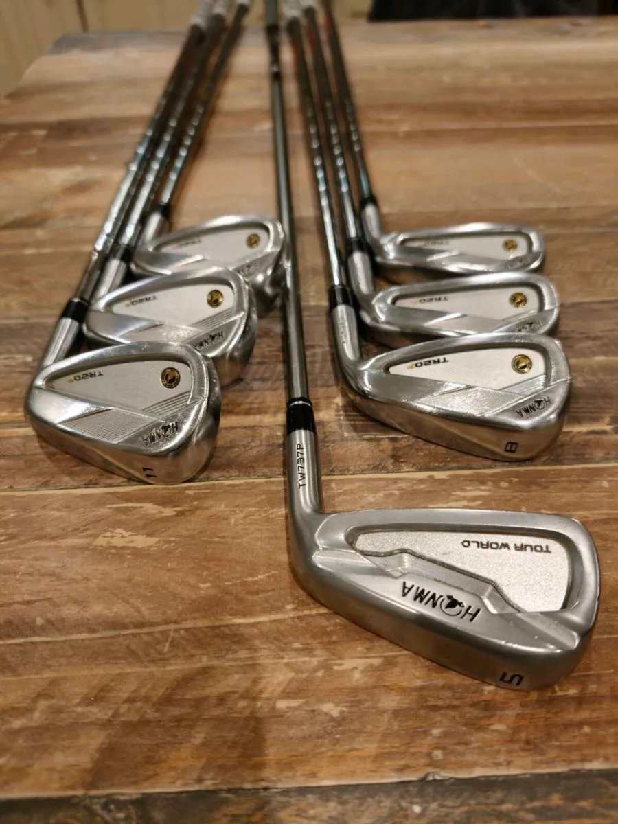 Honma tr20p irons - Image 4