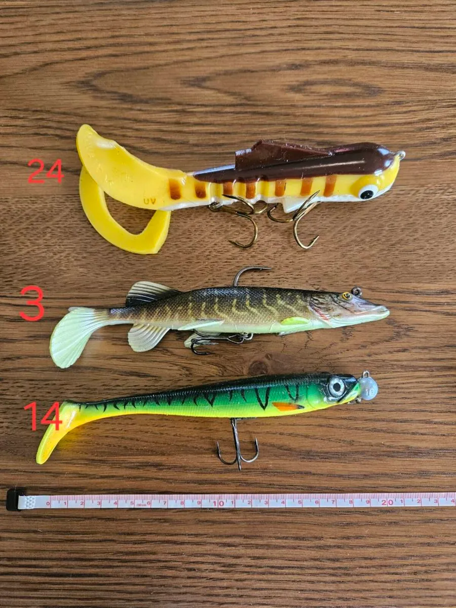 Fishing Lures and Box - Image 3