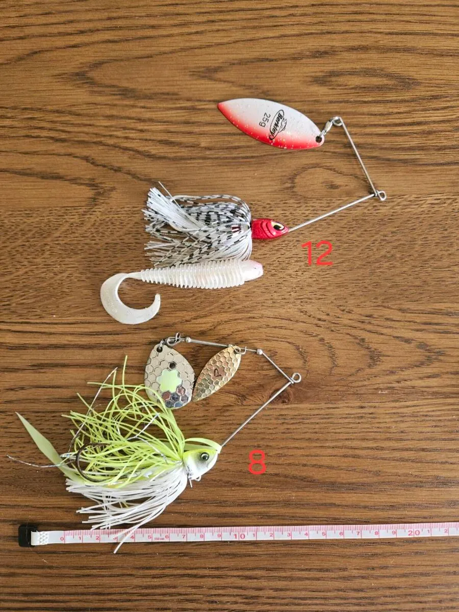 Fishing Lures and Box - Image 4