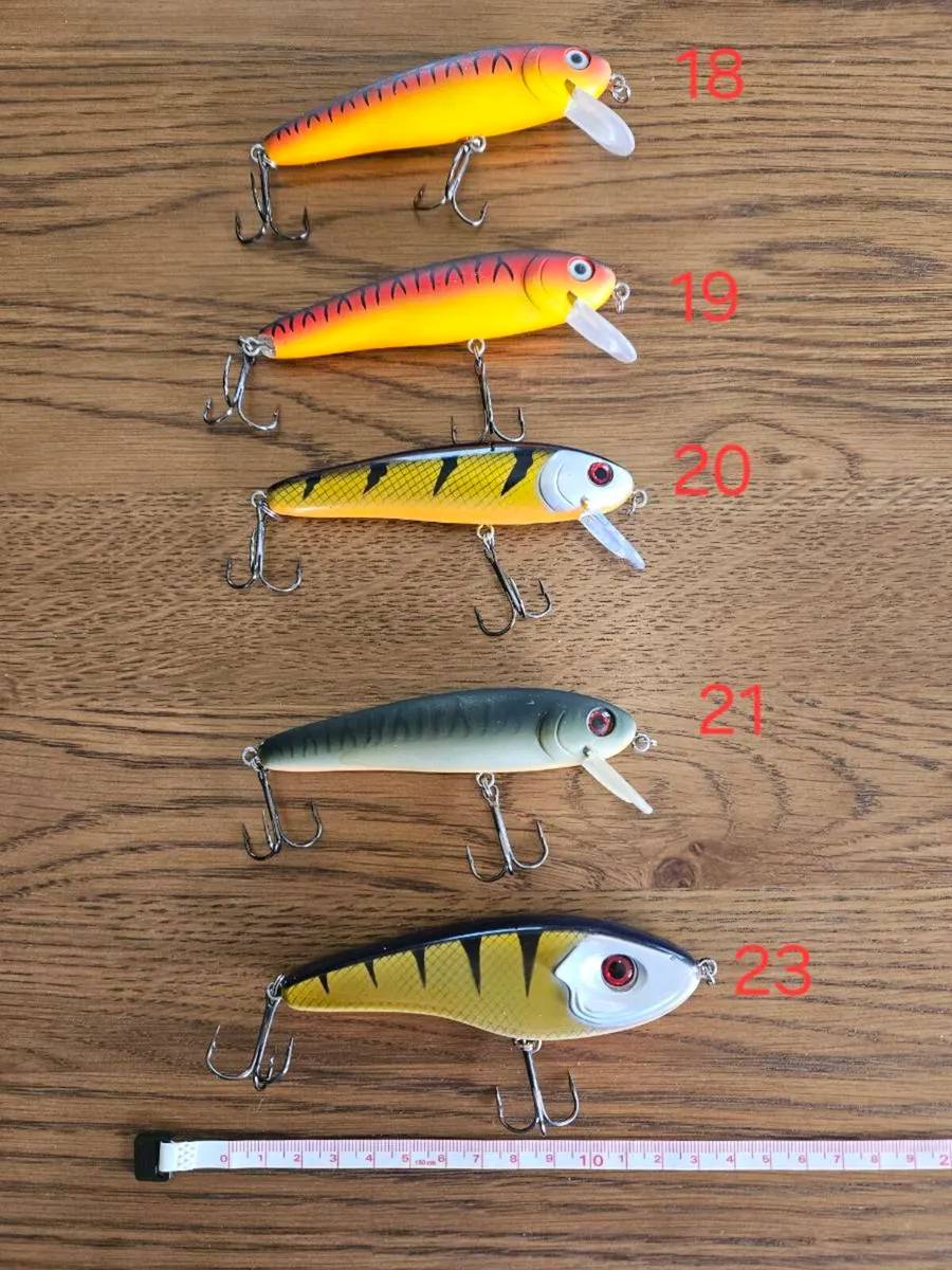 Fishing Lures and Box - Image 2