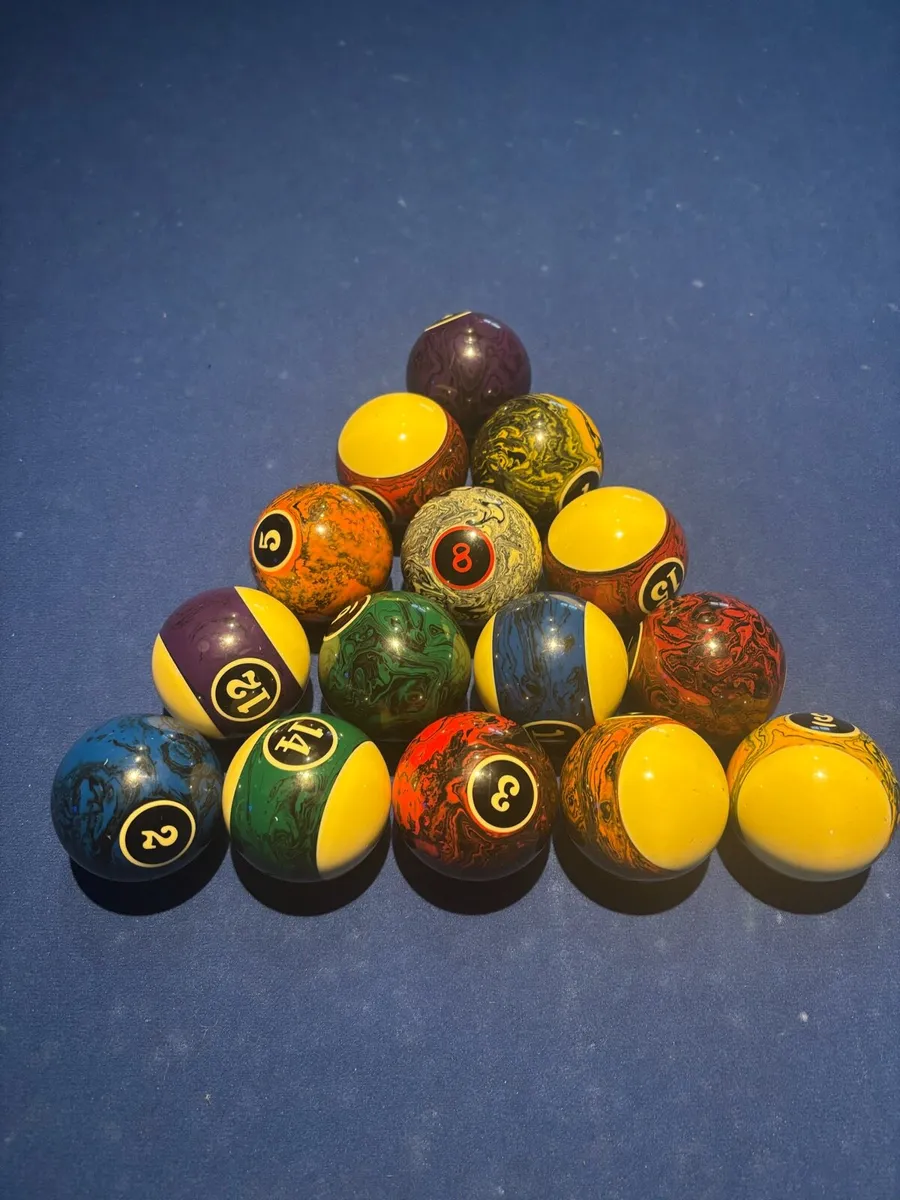 Snooker pool table - Image 1