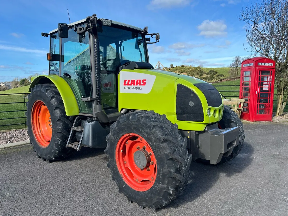 2005 Claas 446rx - Image 1