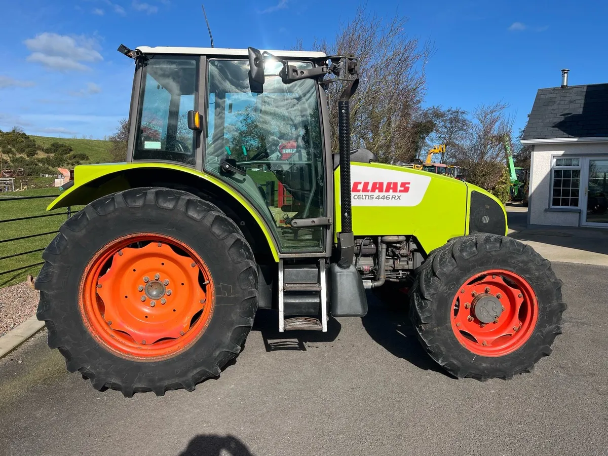 2005 Claas 446rx - Image 4