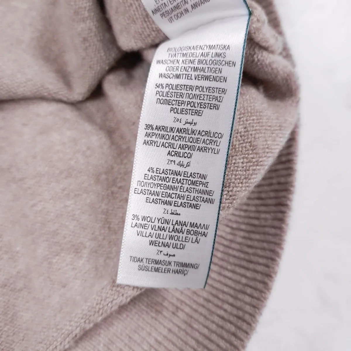 Marks & Spencer Taupe Beige Brown Knit Cardigan L - Image 2