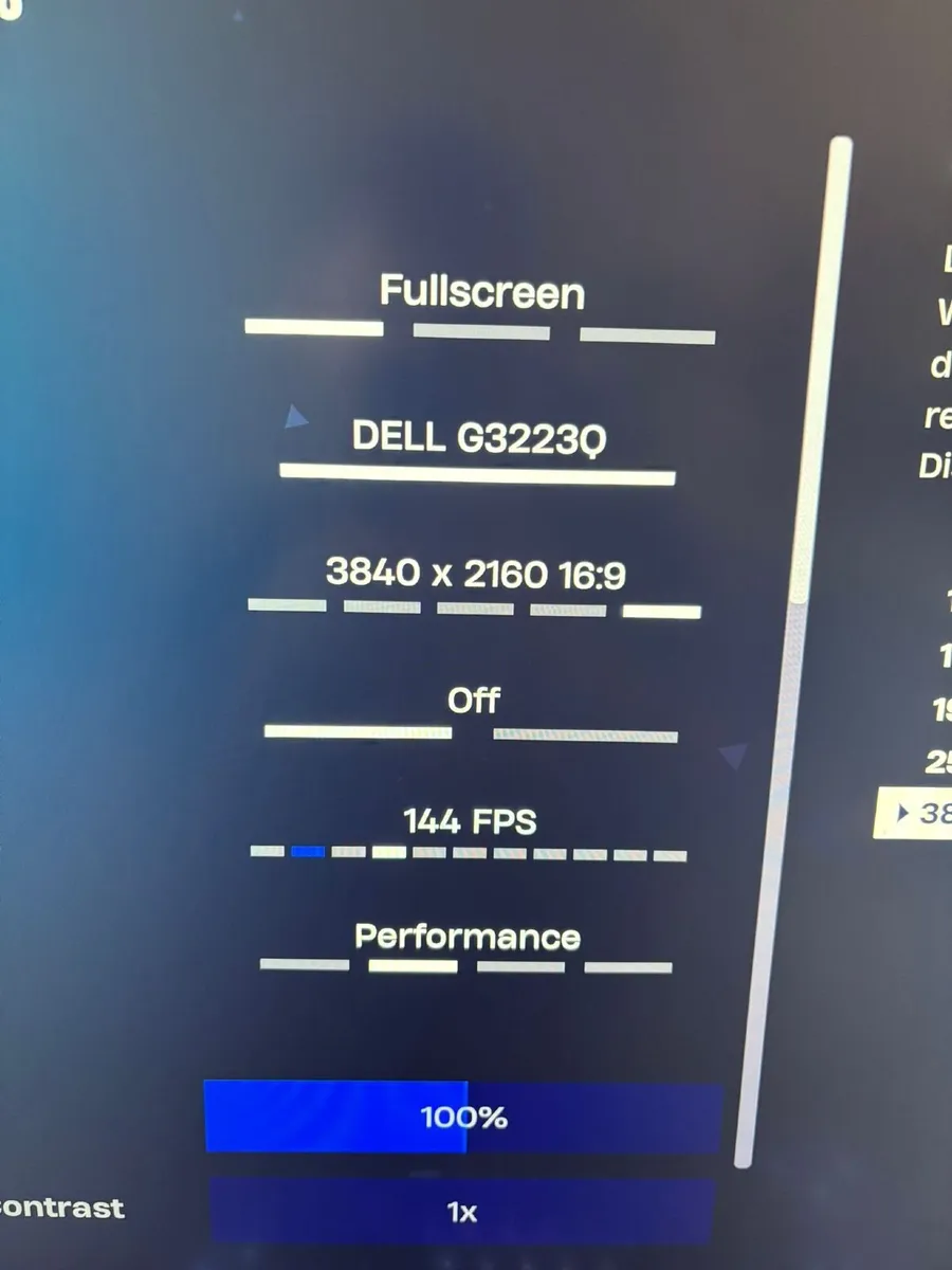 Dell G3223Q 32” 4K Gaming Monitor 120Hz PS5 ready - Image 2