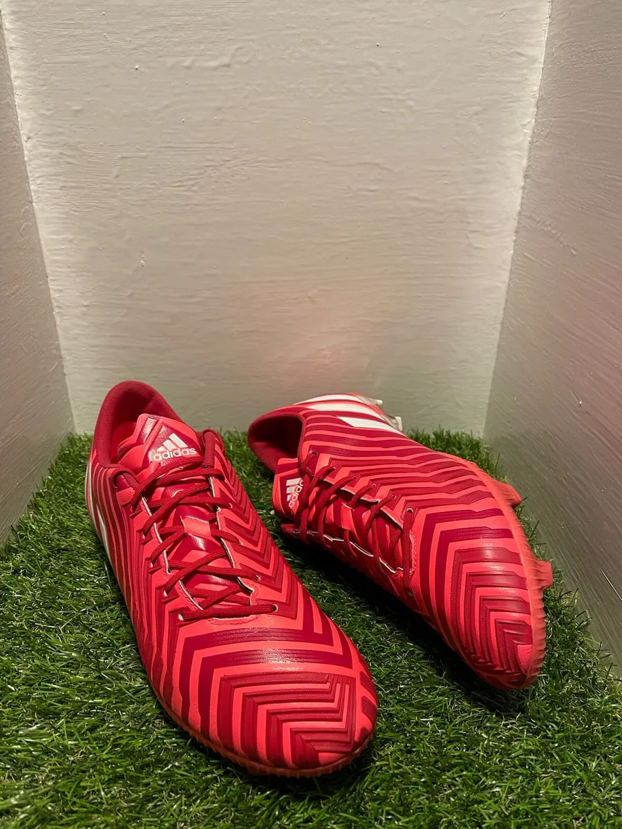 Adidas Predator Instinct FG Football Boots | UK 9 - Image 1