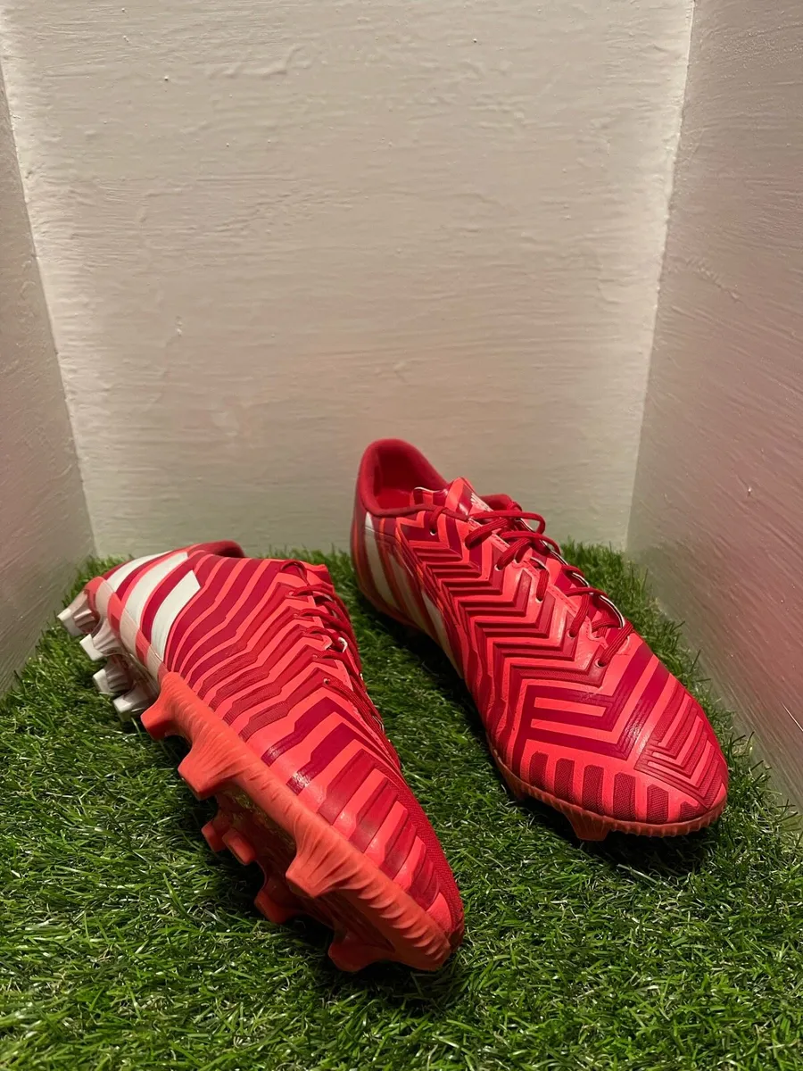 Adidas Predator Instinct FG Football Boots | UK 9 - Image 2