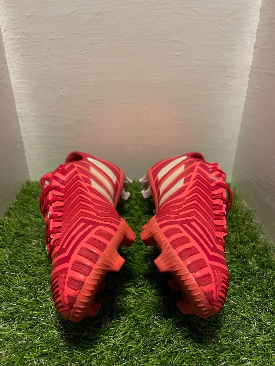 Adidas Predator Instinct FG Football Boots | UK 9 - Image 4