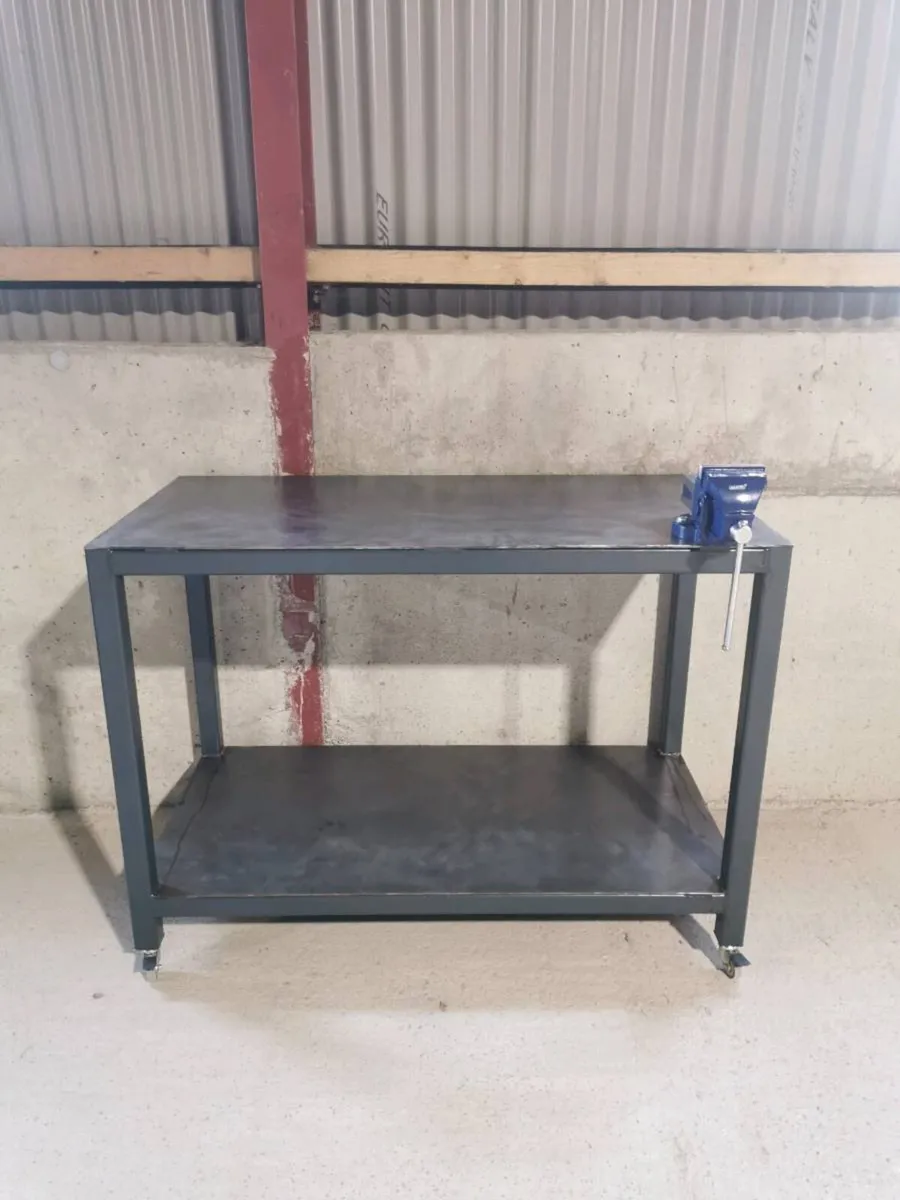 Heavy Duty Steel Workbenches - Image 4