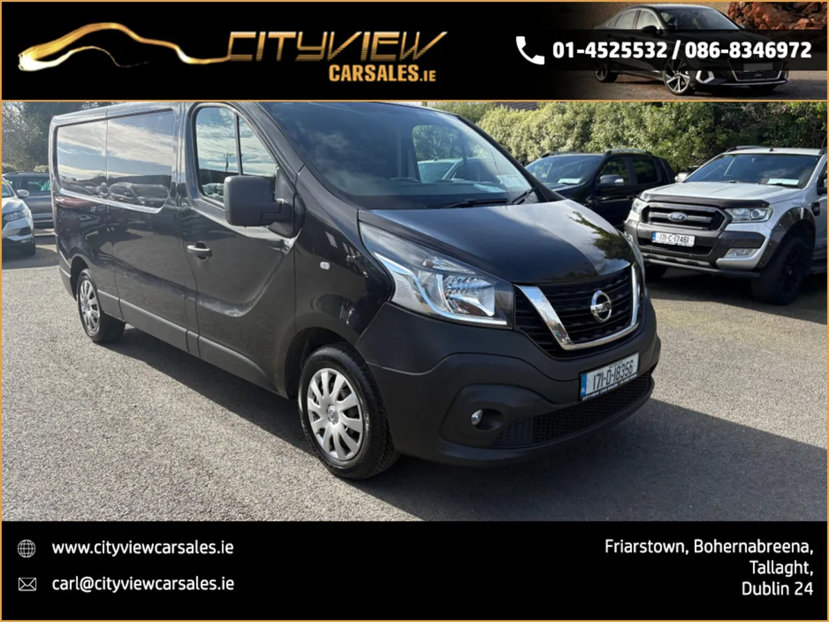 Nissan NV300 LWB 120 SV  NEW DOE - Image 2