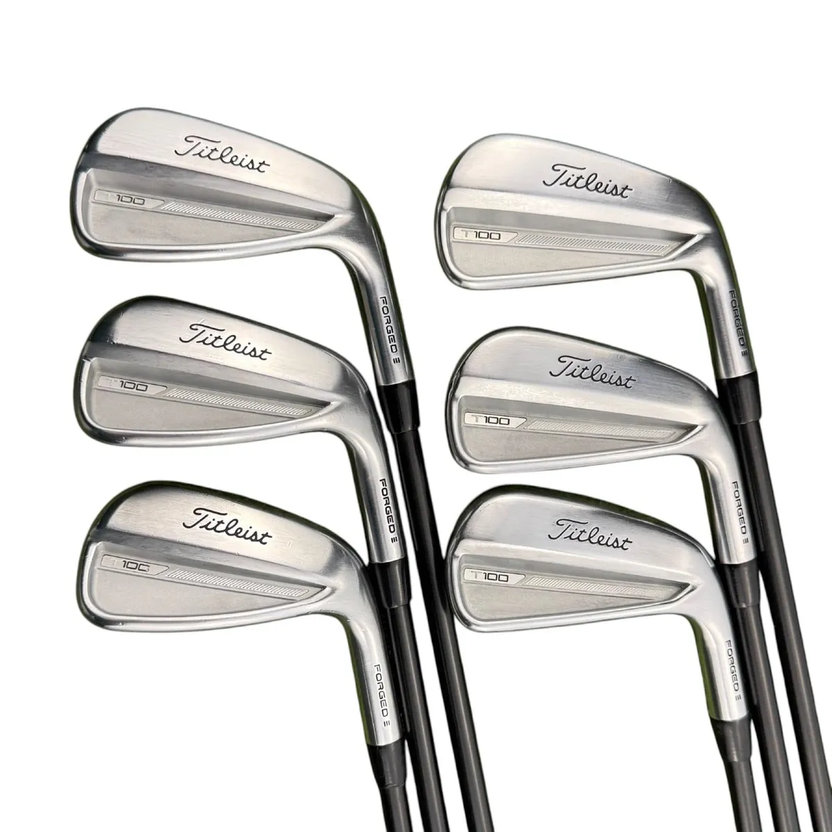 Titleist T100 2023 Irons / 5-Pw / Stiff - Image 2