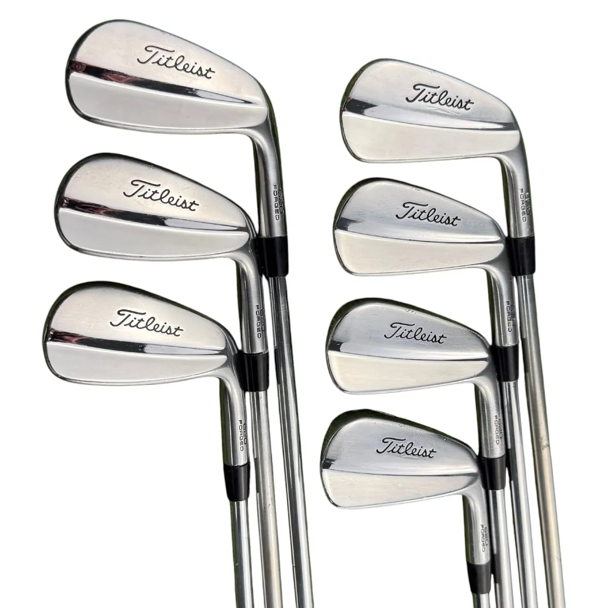 Titleist 620 MB Forged Irons / 4-Pw / Stiff - Image 2