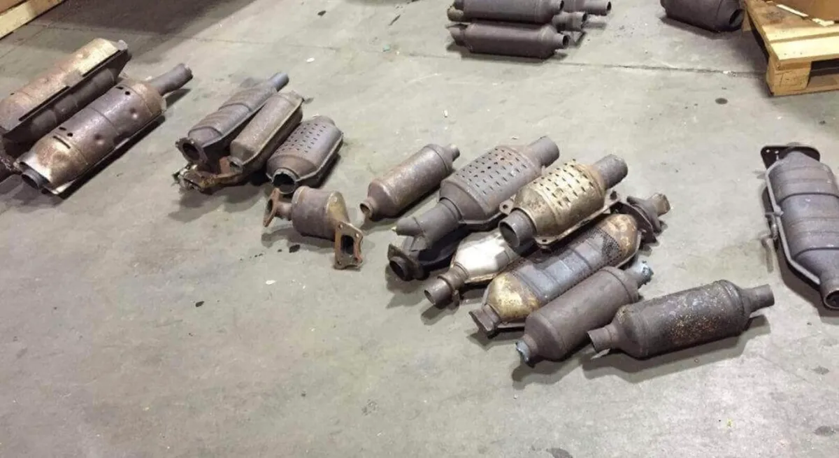 All catalytic converters and dpfs Baught