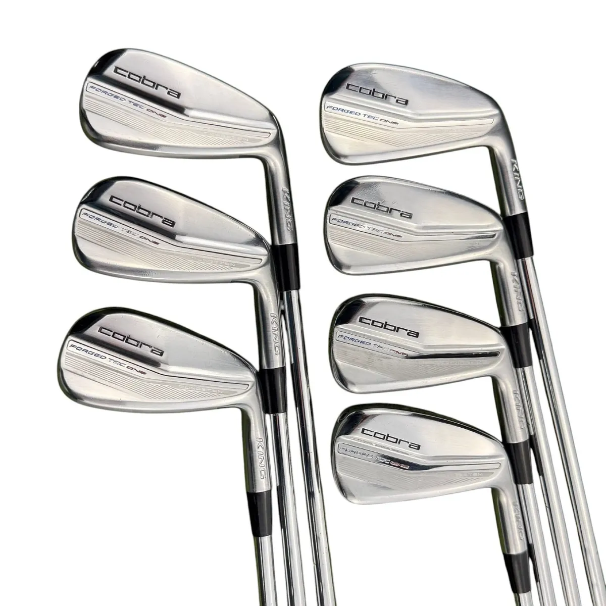 Cobra Forged Tec One Length Irons / 4-Pw / Stiff - Image 2
