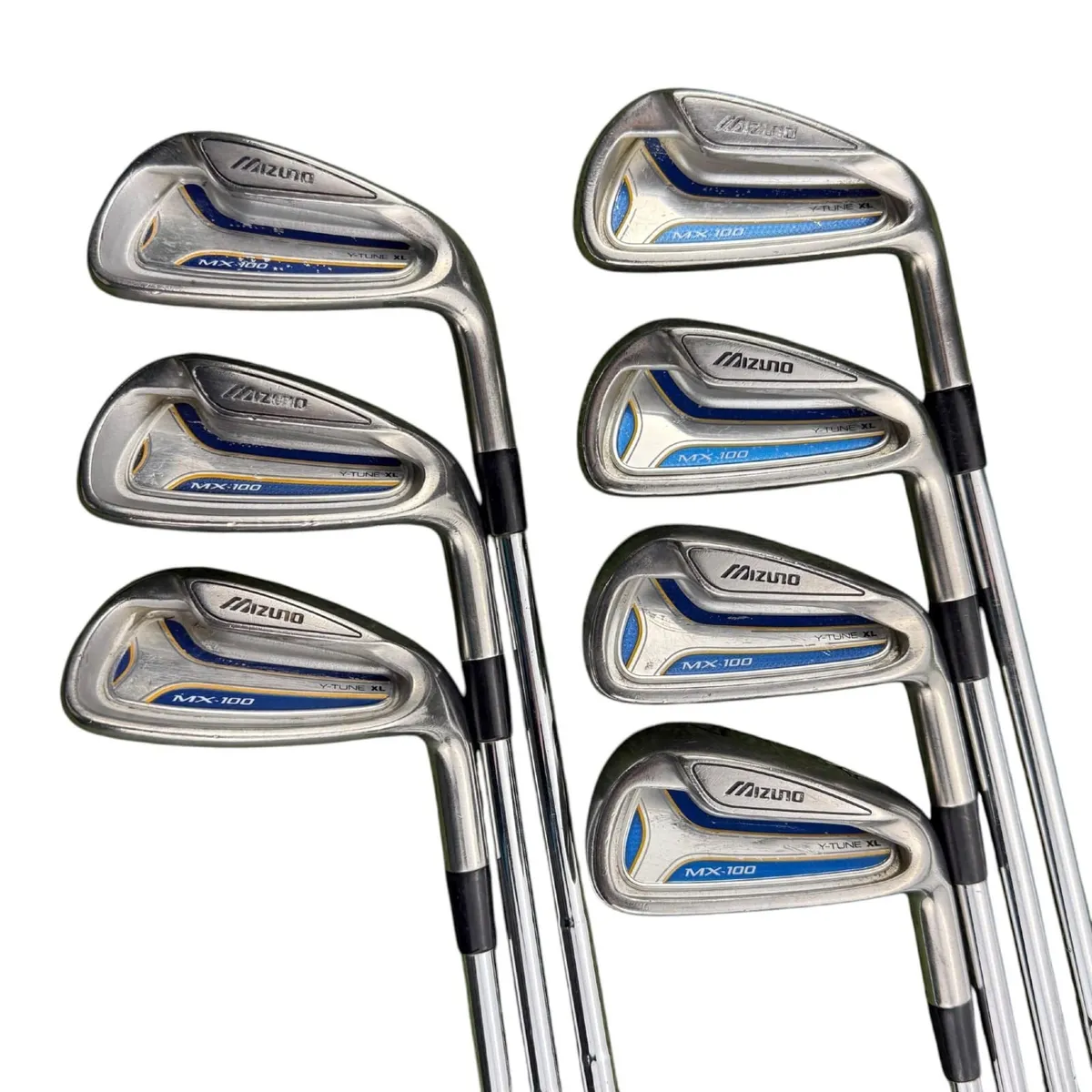 Mizuno MX-100 Irons 4-Sw (No Pw) / MX-Lite Regular - Image 2
