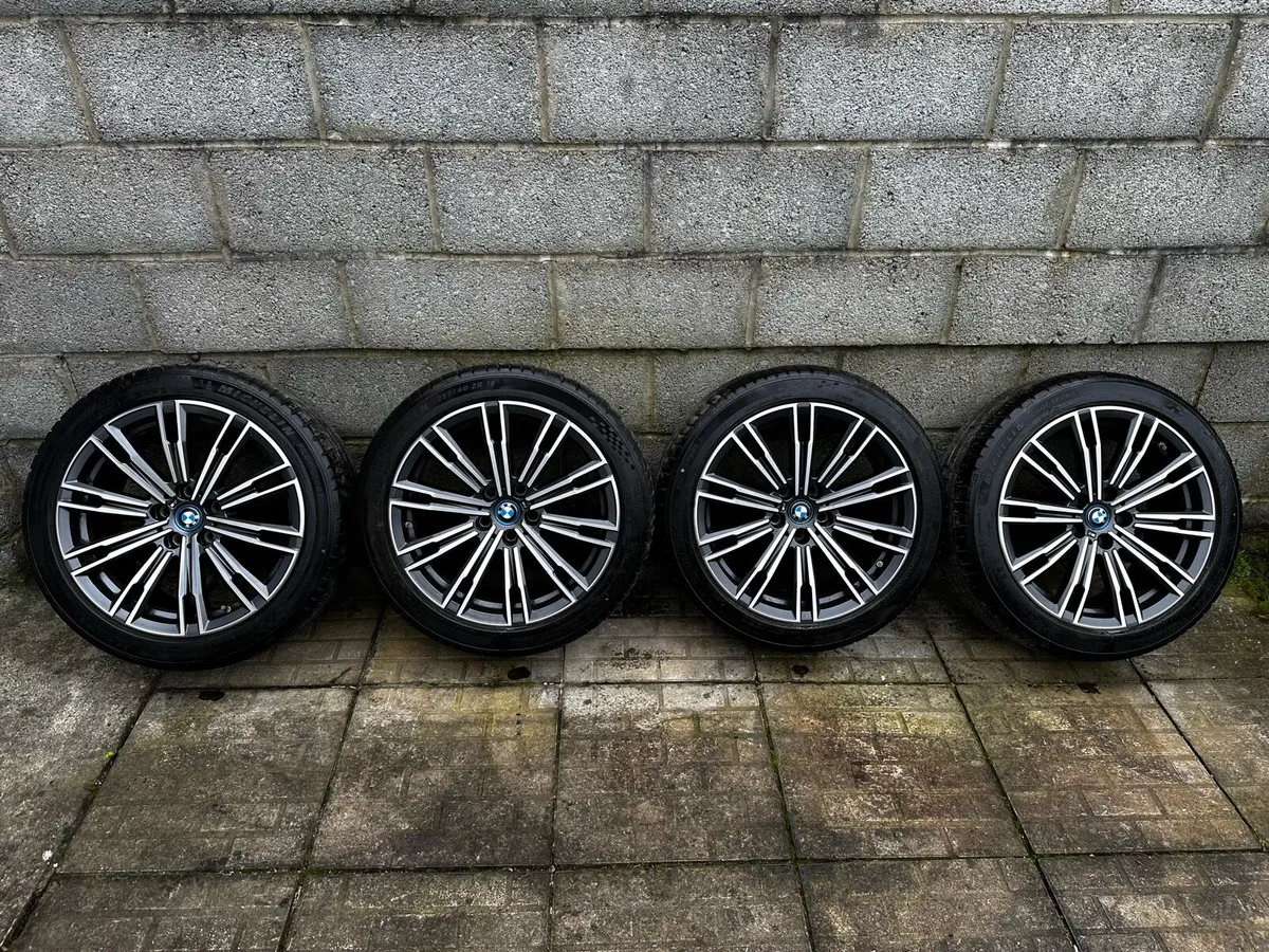 BMW 18” Genuine M Sport Alloys - Image 1