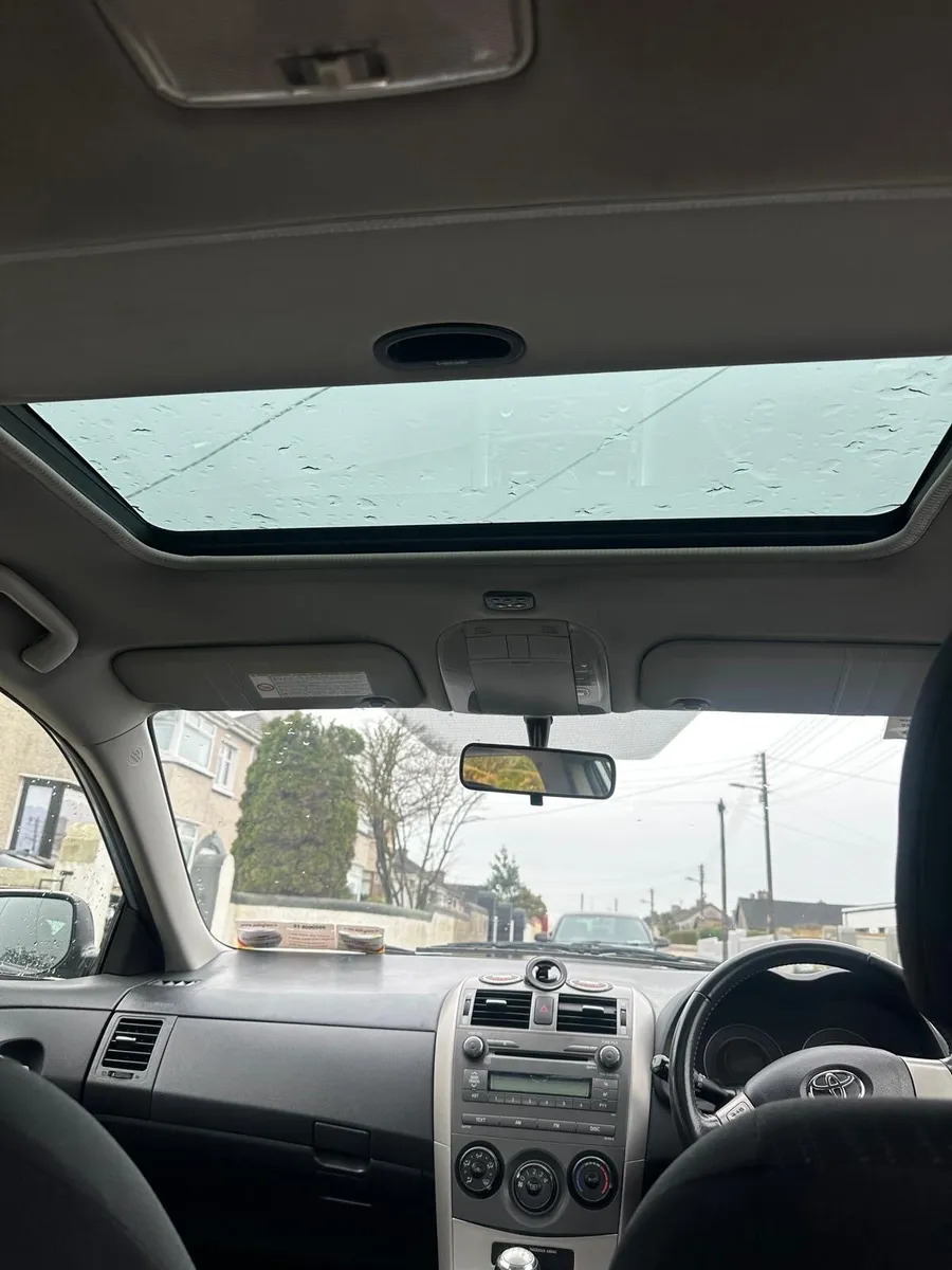 Corolla 2008 luna 1.4 sunroof - Image 2