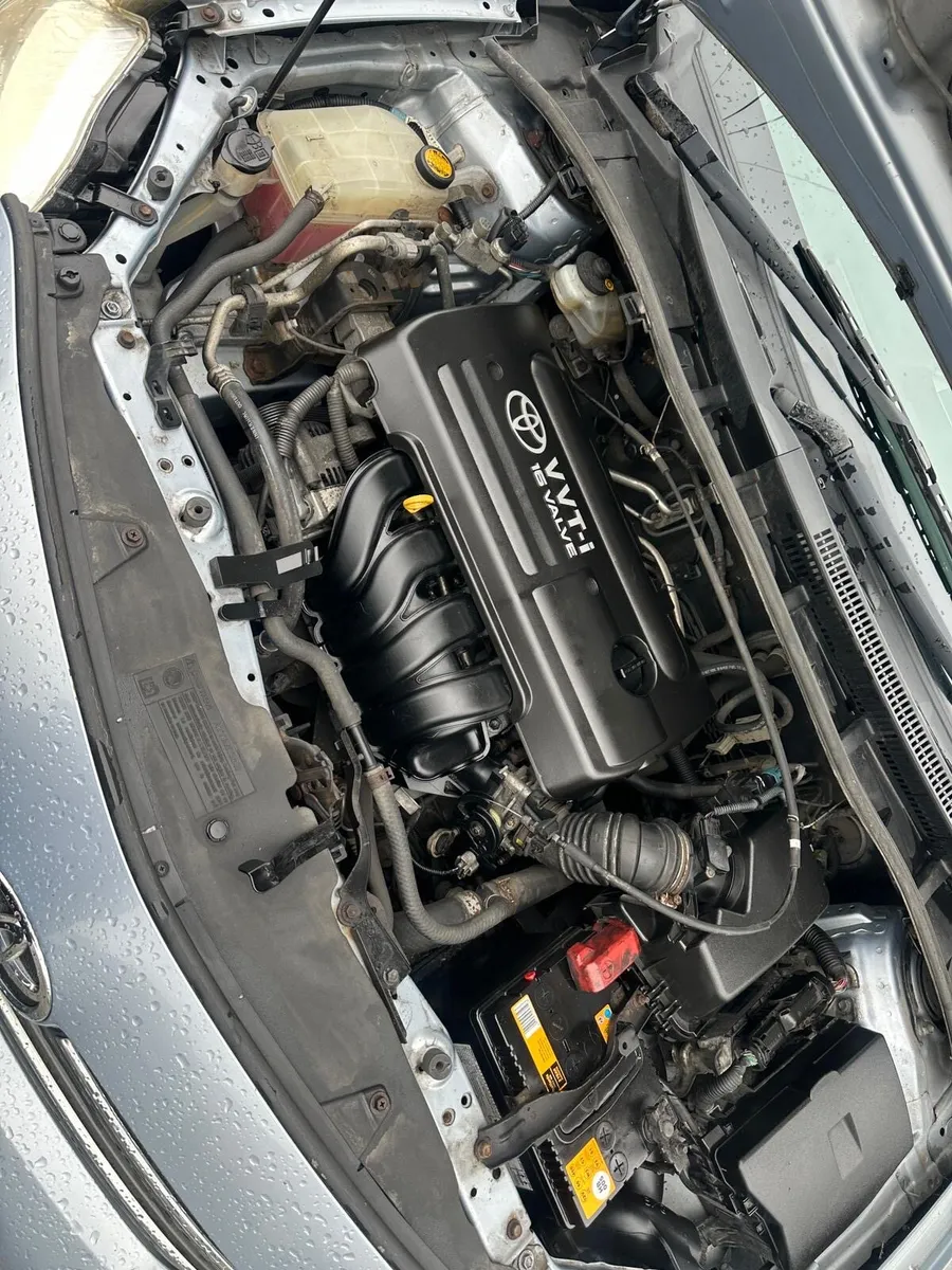 Corolla 2008 luna 1.4 sunroof - Image 4