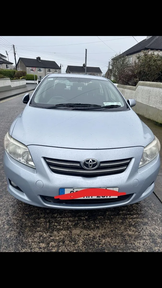 Corolla 2008 luna 1.4 sunroof - Image 1