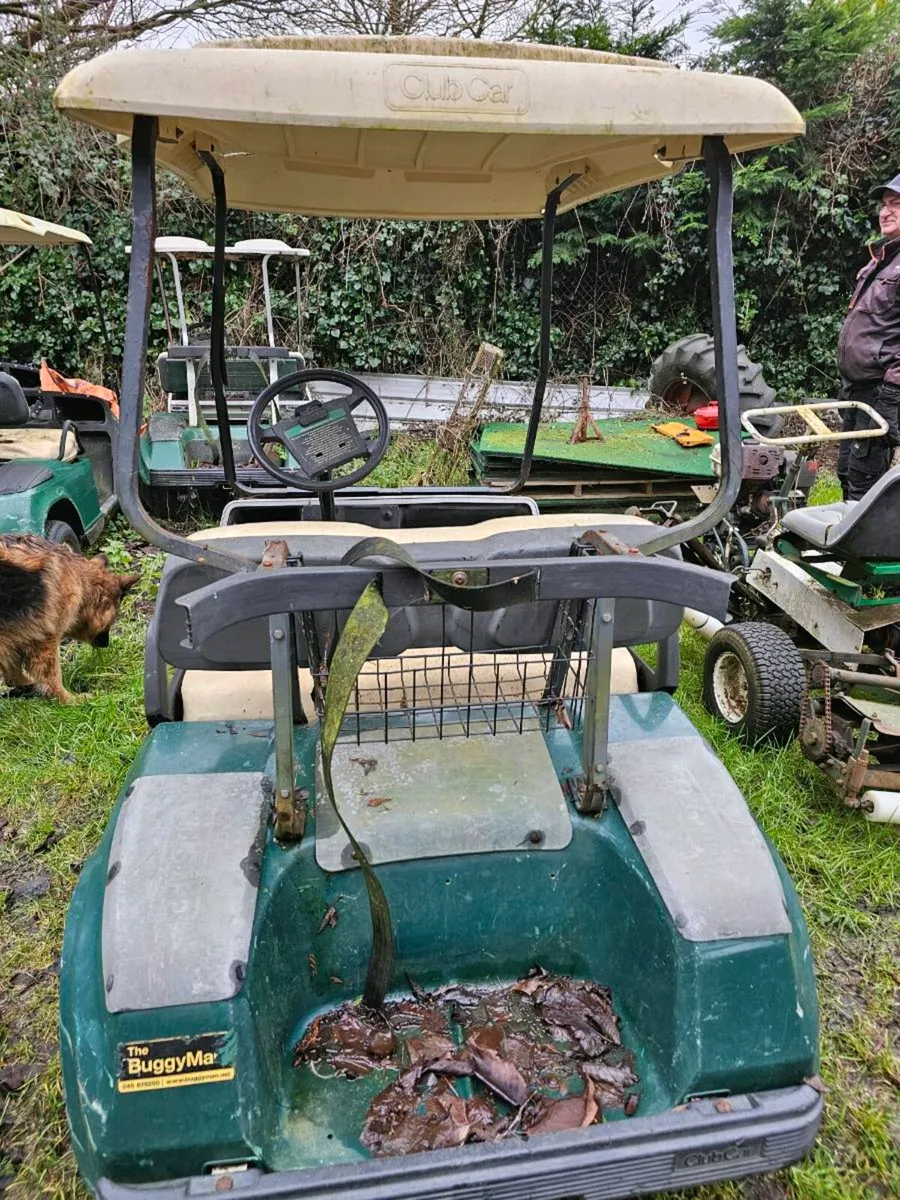 Ezgo Club Car golf buggys - Image 2